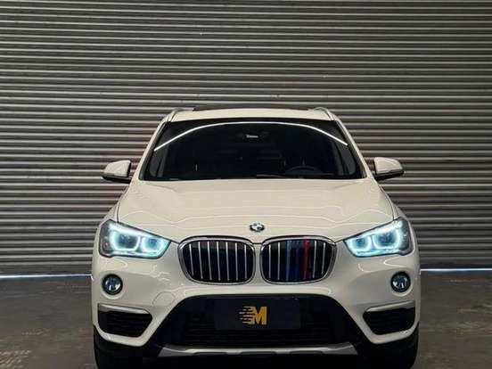 BMW-X1-2.0 16V TURBO ACTIVEFLEX SDRIVE20I X-LINE 4P AUTOMÁTICO BMW-X1-2017