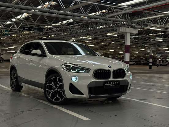 BMW-X2-2.0 16V TURBO ACTIVEFLEX SDRIVE20I M SPORT X STEPTRONIC BMW-X2-2019