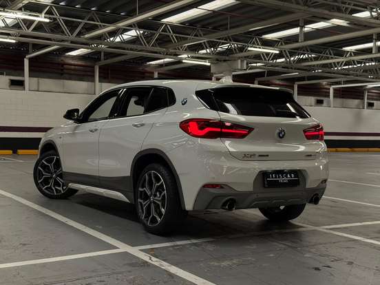 BMW-X2-2.0 16V TURBO ACTIVEFLEX SDRIVE20I M SPORT X STEPTRONIC BMW-X2-2019