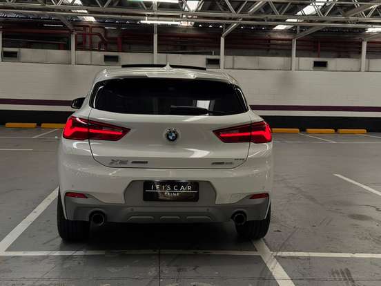 BMW-X2-2.0 16V TURBO ACTIVEFLEX SDRIVE20I M SPORT X STEPTRONIC BMW-X2-2019