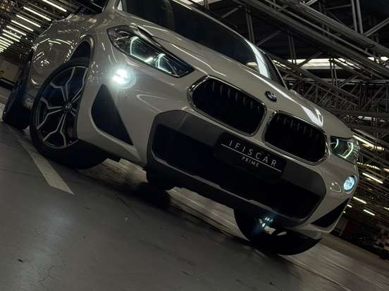 BMW-X2-2.0 16V TURBO ACTIVEFLEX SDRIVE20I M SPORT X STEPTRONIC BMW-X2-2019