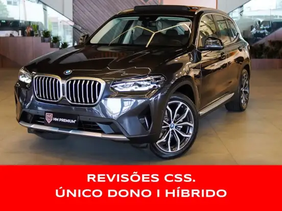 BMW-X3-2.0 16V HÍBRIDO X LINE XDRIVE30E STEPTRONIC BMW-X3-2023