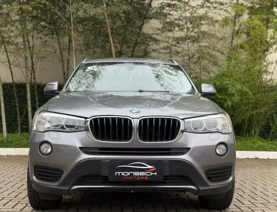 BMW-X3-2.0 20I 4X4 16V GASOLINA 4P AUTOMÁTICO BMW-X3-2014
