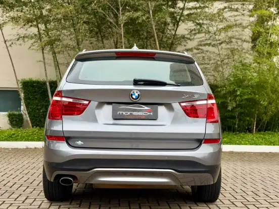 BMW-X3-2.0 20I 4X4 16V GASOLINA 4P AUTOMÁTICO BMW-X3-2014