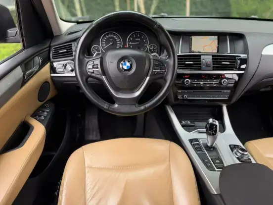 BMW-X3-2.0 20I 4X4 16V GASOLINA 4P AUTOMÁTICO BMW-X3-2014