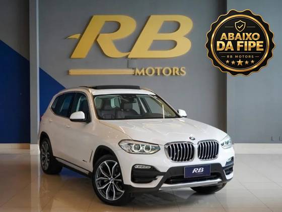 BMW X3 2.0 16V GASOLINA X LINE XDRIVE30I STEPTRONIC