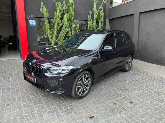BMW X3 2.0 16V HÍBRIDO M SPORT XDRIVE30E STEPTRONIC