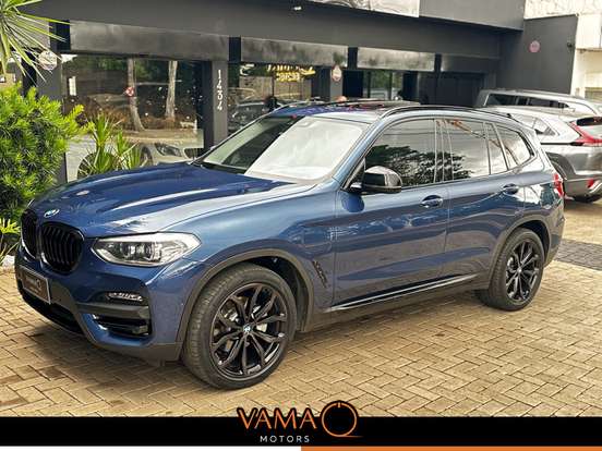 BMW-X3-2.0 16V HÍBRIDO XDRIVE30E STEPTRONIC BMW-X3-2021
