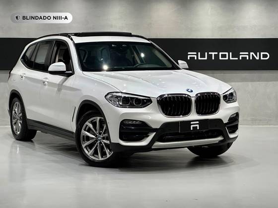 BMW X3 2.0 16V HÍBRIDO XDRIVE30E STEPTRONIC