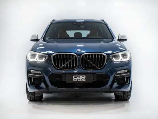 BMW-X3-3.0 TWINPOWER GASOLINA M40I STEPTRONIC BMW-X3-2017