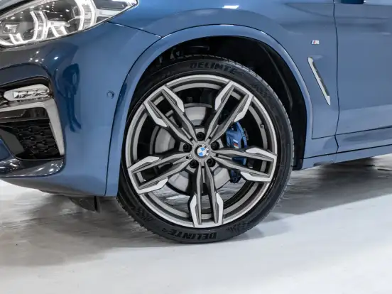 BMW-X3-3.0 TWINPOWER GASOLINA M40I STEPTRONIC BMW-X3-2017