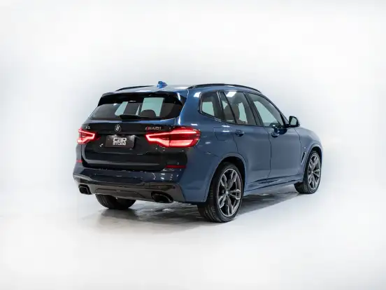 BMW-X3-3.0 TWINPOWER GASOLINA M40I STEPTRONIC BMW-X3-2017