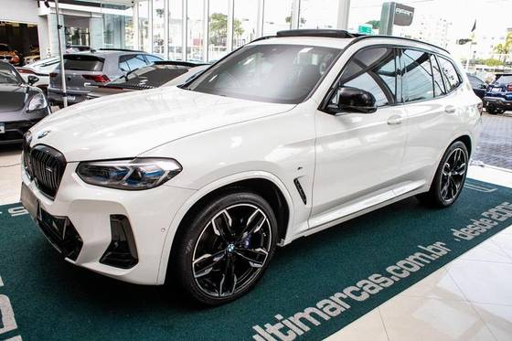 BMW X3 3.0 TWINPOWER GASOLINA M40I M SPORT EDITION STEPTRONIC