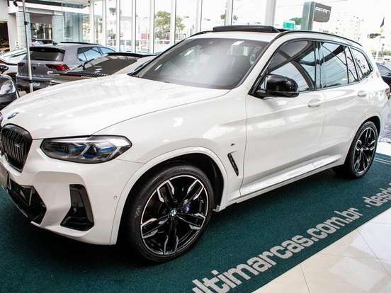 BMW-X3-3.0 TWINPOWER GASOLINA M40I M SPORT EDITION STEPTRONIC BMW-X3-2022