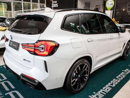 BMW-X3-3.0 TWINPOWER GASOLINA M40I M SPORT EDITION STEPTRONIC BMW-X3-2022