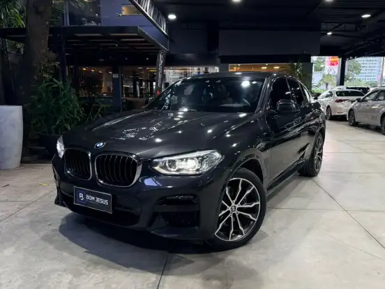 BMW-X4-2.0 16V GASOLINA XDRIVE30I M SPORT STEPTRONIC BMW-X4-2021