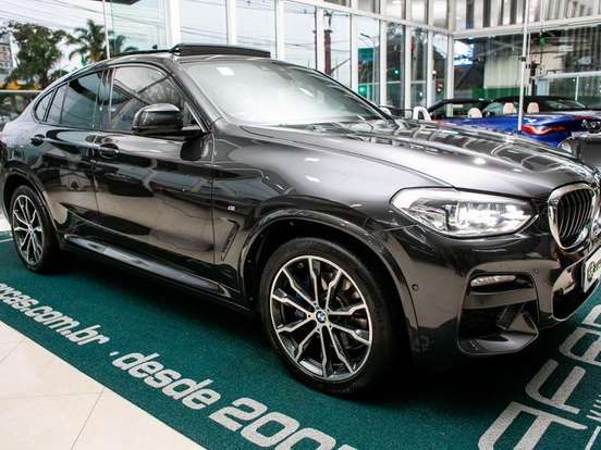 BMW-X4-2.0 16V GASOLINA XDRIVE30I M SPORT STEPTRONIC BMW-X4-2020