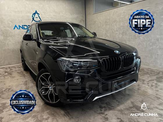 BMW X4 2.0 28I X Line 4X4 16V Turbo Gasolina 4P Automático