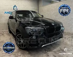 BMW X4 2.0 28I X LINE 4X4 16V TURBO GASOLINA 4P AUTOMÁTICO BMW X4 2.0 28I X LINE 4X4 16V TURBO GASOLINA 4P AUTOMÁTICO