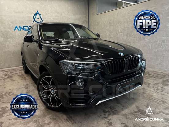 BMW-X4-2.0 28I X LINE 4X4 16V TURBO GASOLINA 4P AUTOMÁTICO BMW-X4-2016