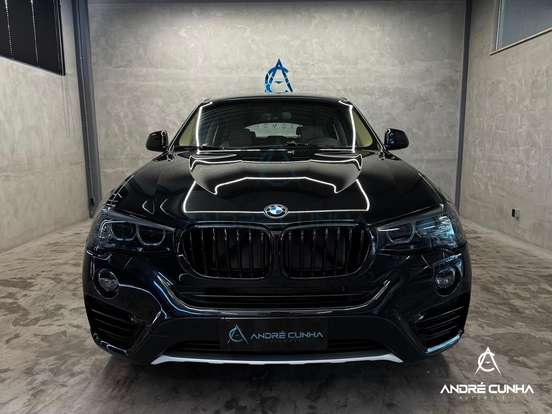 BMW-X4-2.0 28I X LINE 4X4 16V TURBO GASOLINA 4P AUTOMÁTICO BMW-X4-2016