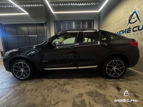 BMW-X4-2.0 28I X LINE 4X4 16V TURBO GASOLINA 4P AUTOMÁTICO BMW-X4-2016