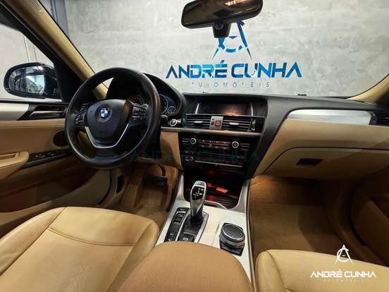 BMW-X4-2.0 28I X LINE 4X4 16V TURBO GASOLINA 4P AUTOMÁTICO BMW-X4-2016