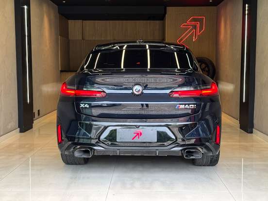 BMW-X4-3.0 TWINPOWER GASOLINA M40I STEPTRONIC BMW-X4-2022