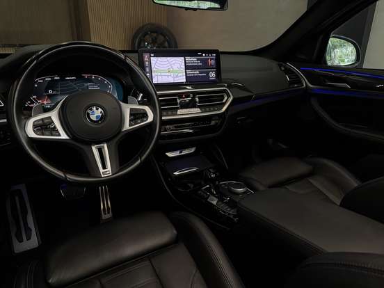BMW-X4-3.0 TWINPOWER GASOLINA M40I STEPTRONIC BMW-X4-2022