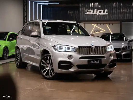 BMW-X5-3.0 4X4 M50D I6 TURBO DIESEL 4P AUTOMÁTICO BMW-X5-2016