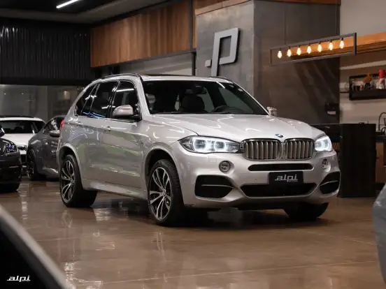 BMW-X5-3.0 4X4 M50D I6 TURBO DIESEL 4P AUTOMÁTICO BMW-X5-2016