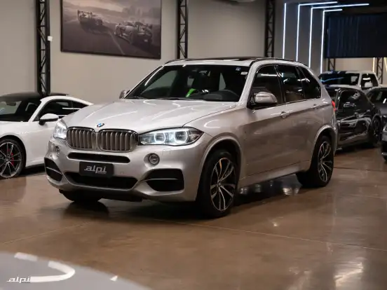 BMW-X5-3.0 4X4 M50D I6 TURBO DIESEL 4P AUTOMÁTICO BMW-X5-2016