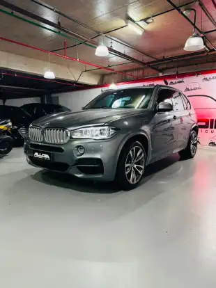 BMW-X5-3.0 4X4 M50D I6 TURBO DIESEL 4P AUTOMÁTICO BMW-X5-2016
