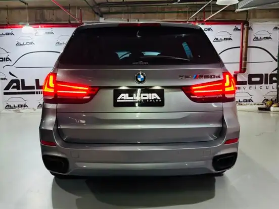BMW-X5-3.0 4X4 M50D I6 TURBO DIESEL 4P AUTOMÁTICO BMW-X5-2016