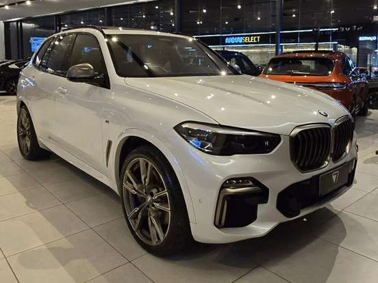 BMW-X5-3.0 4X4 M50D I6 TURBO DIESEL 4P AUTOMÁTICO BMW-X5-2019
