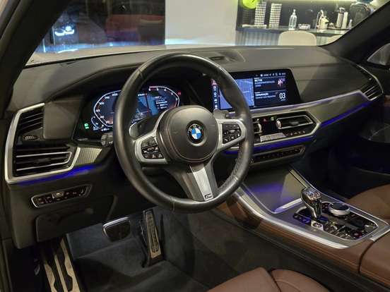 BMW-X5-3.0 4X4 M50D I6 TURBO DIESEL 4P AUTOMÁTICO BMW-X5-2019