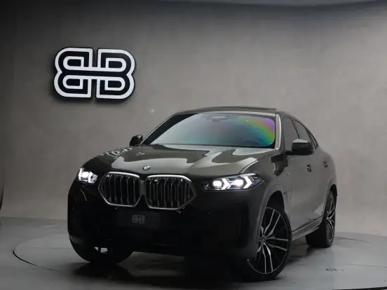 BMW-X6-3.0 TWINPOWER GASOLINA XDRIVE40I M SPORT AUTOMÁTICO BMW-X6-2024