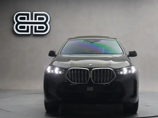 BMW-X6-3.0 TWINPOWER GASOLINA XDRIVE40I M SPORT AUTOMÁTICO BMW-X6-2024