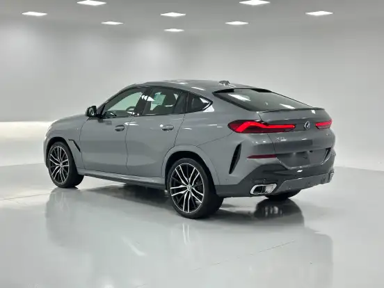BMW-X6-3.0 TWINPOWER GASOLINA XDRIVE40I M SPORT AUTOMÁTICO BMW-X6-2025