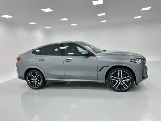 BMW-X6-3.0 TWINPOWER GASOLINA XDRIVE40I M SPORT AUTOMÁTICO BMW-X6-2025
