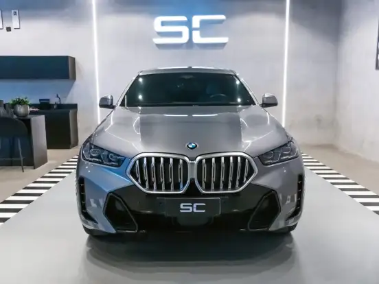 BMW-X6-3.0 TWINPOWER GASOLINA XDRIVE40I M SPORT AUTOMÁTICO BMW-X6-2024