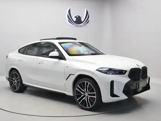 BMW-X6-3.0 TWINPOWER GASOLINA XDRIVE40I M SPORT AUTOMÁTICO BMW-X6-2024