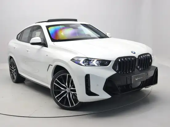BMW-X6-3.0 TWINPOWER GASOLINA XDRIVE40I M SPORT AUTOMÁTICO BMW-X6-2024