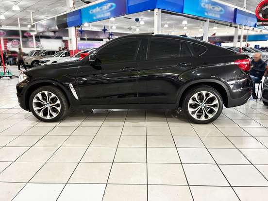 BMW-X6-3.0 35I 4X4 COUPÉ 6 CILINDROS 24V GASOLINA 4P AUTOMÁTICO BMW-X6-2015