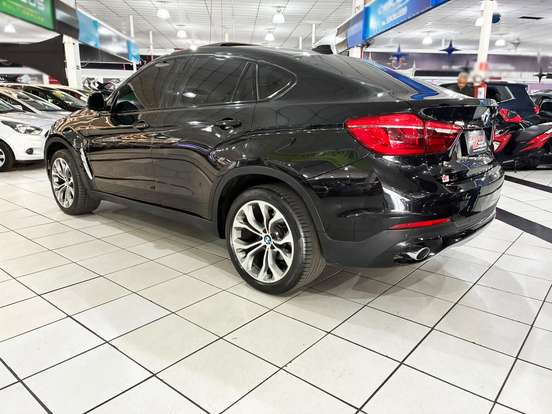 BMW-X6-3.0 35I 4X4 COUPÉ 6 CILINDROS 24V GASOLINA 4P AUTOMÁTICO BMW-X6-2015