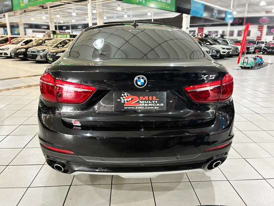 BMW-X6-3.0 35I 4X4 COUPÉ 6 CILINDROS 24V GASOLINA 4P AUTOMÁTICO BMW-X6-2015