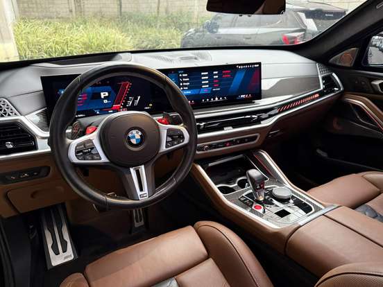 BMW-X6-4.4 V8 BITURBO GASOLINA M COMPETITION AUTOMÁTICO BMW-X6-2023