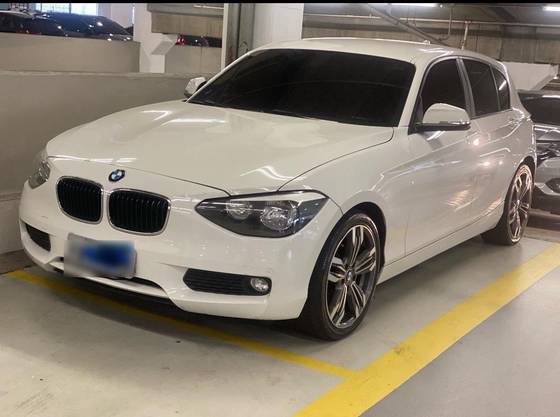 BMW 116i 1.6 16V TURBO GASOLINA 4P AUTOMÁTICO
