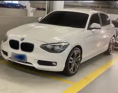 BMW 116i 1.6 16V TURBO GASOLINA 4P AUTOMÁTICO BMW 116i 1.6 16V TURBO GASOLINA 4P AUTOMÁTICO