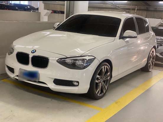 BMW-116i-1.6 16V TURBO GASOLINA 4P AUTOMÁTICO BMW-116i-2013